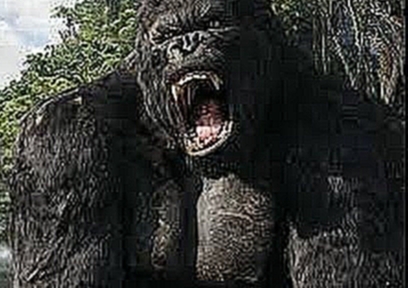 Кинг Конг ЖИВ - СЕМЬЯ Orlando Animal Kingdom DISNEY King Kong часть 2 04.11.2013 