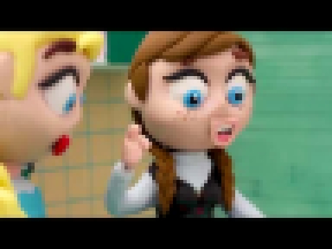 Эльза и Человек Паук, дерутся за печеньку ОРЕО   мультфильм из пластилина 
