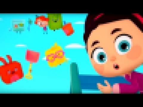 Четверо в кубе - Кубо герои - серия 8 - мультики для детей - музыкальный мультфильм 