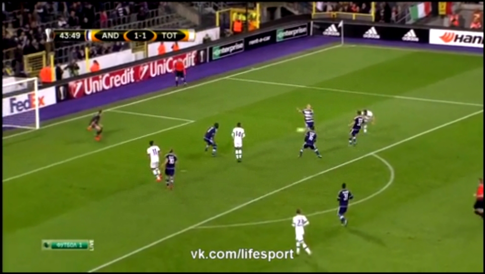 Андерлехт 2:1 Тоттенхэм | Лига Европы 2015/16 | Групповой этап  | 3-й тур |Обзор матча 