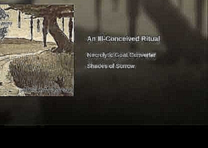 Видеоклип An Ill-Conceived Ritual 