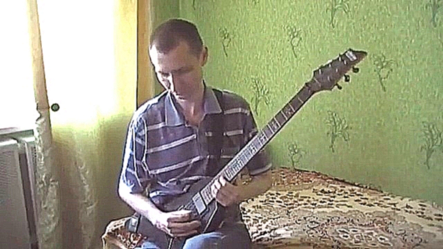 Видеоклип MetallicA – The Unforgiven Solo Ельсуков Сергей  