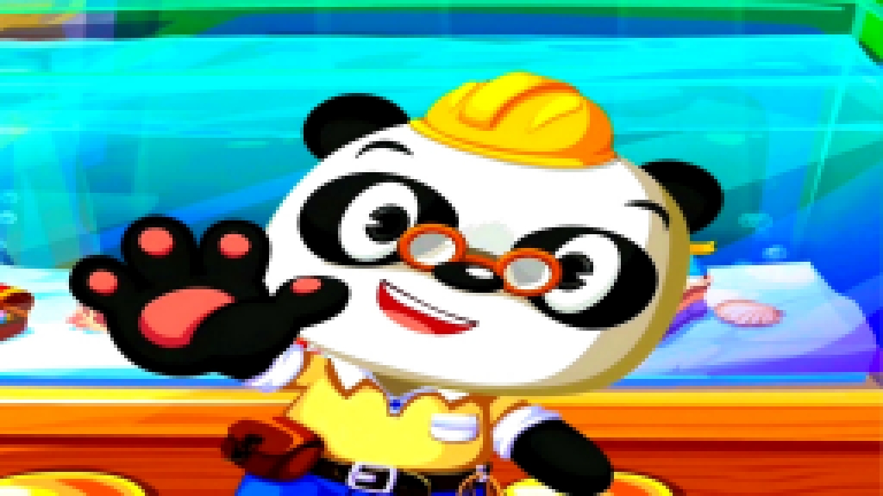 Видеоклип Доктор Панда мастер по дому  Dr  Panda’s Handyman Fix and Build! 