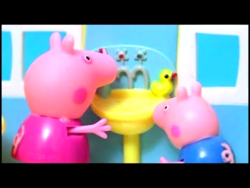 Мультфильм Свинка Пиги Лучшая подборка серий мультиков из игрушек 