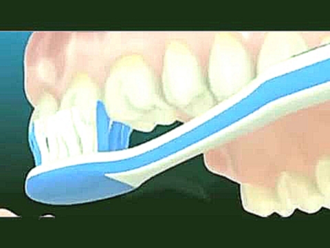 Советы стоматолога. Как правильно чистить зубы. 