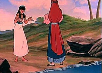 Христианский мультфильм Авраам и Исаак 