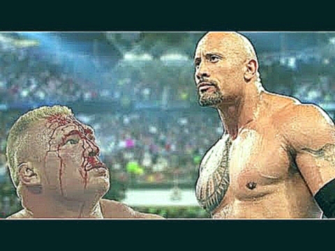WWE 7 January 2020 Brock Lesnar vs The Rock Summer Slam 2012 Undisputed Full Match Replay 