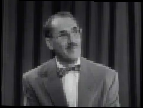 The Groucho Marx Show: American Television Quiz Show - Wall / Water Episodes 