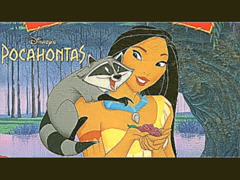 Pocahontas 1995 Libro animado Disney Completo Español latino 
