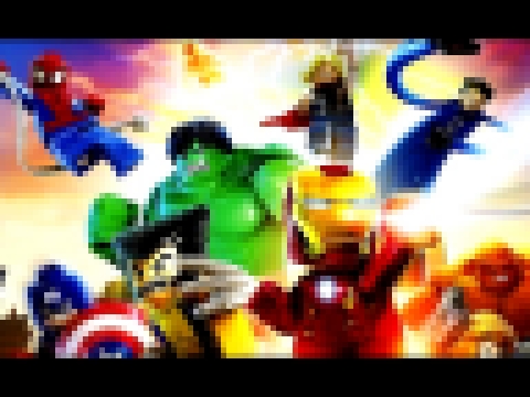 Лего Игры Марвел Супергерои Халк и Человек Паук Для Детей Lego Marvel Super Heroes FOR CHILDREN 