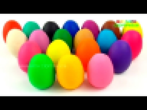 Яйца сюрпризы Плей до для детей | Учим цвета для детей | Открываем яйца сюрпризы для малышей 