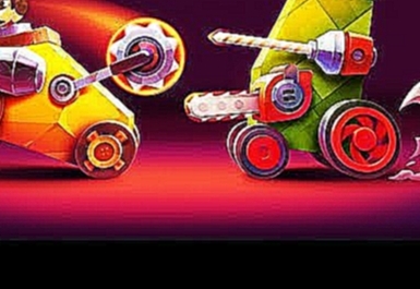 БИТВА КОТЯТ на САМОДЕЛЬНЫХ ТАНКАХ Игровой мультик для детей Crash Arena Turbo Stars 
