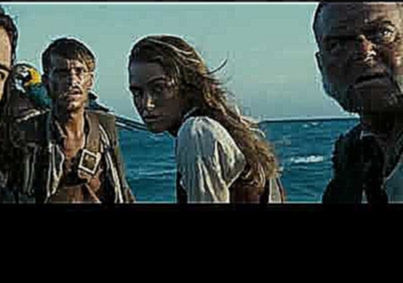 Видеоклип Пираты Карибского моря: Сундук мертвеца - Кракен пожирает Джека и топит корабль 