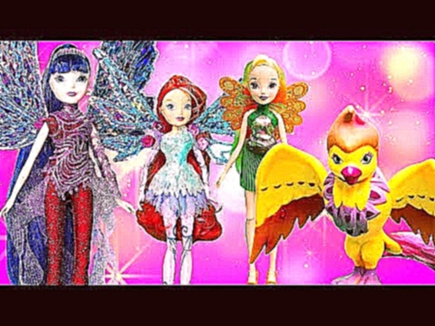 Игры для девочек — Куклы Винкс новые коллекции — Распаковка 