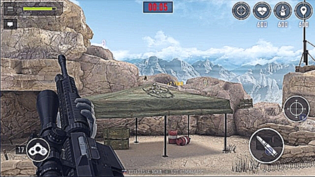 снайпер арена.покупка снайперской винтовки AWM.выполнение задания.игра про снайпера #мобильные игры 