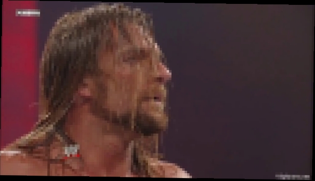 Рэнди Ортон vs Джон Сина vs Биг Шоу vs Игрок, Monday Night RAW 15.06.2009 