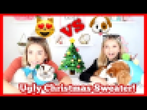 Ugly Christmas Sweater Challenge | Quinn Sisters 