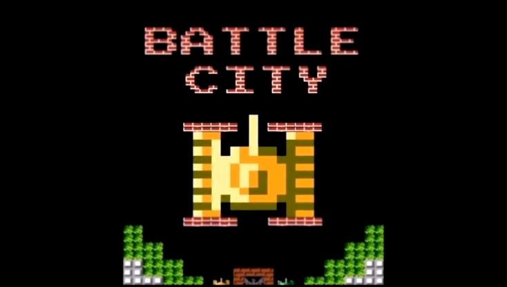 Видеоклип Battle City часть 1 