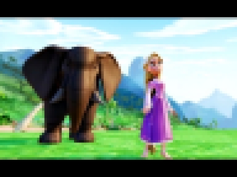 Мультики для малышей Принцесса Рапунцель Дисней новые детские мультфильмы 2017 Видео игры для детей 
