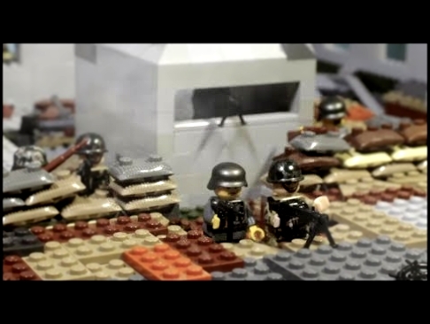БИТВА ЗА БЕРЛИН Лего мультик полностью! Вторая Мировая Война. 