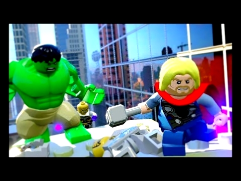 Лего Игры Марвел Мстители Халк Мультик игра для детей на русском Lego Marvel FOR CHILDREN 