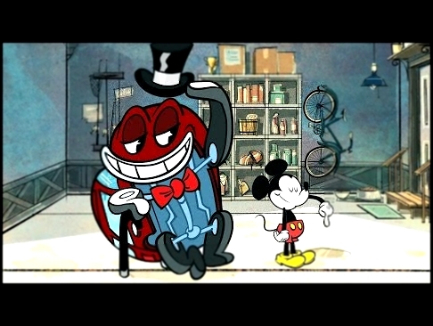 Shifting Gears | A Mickey Mouse Cartoon | Disney Shorts 