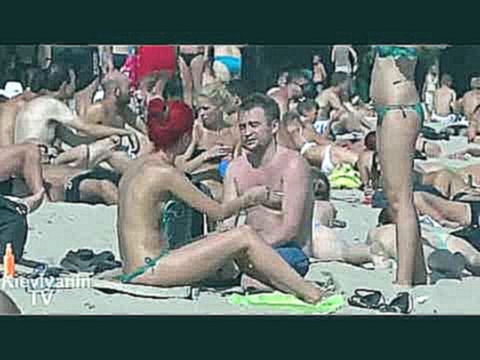 девушки Украины на пляжах 