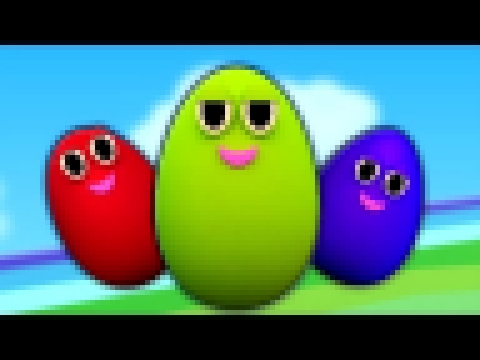 Яйцо палец семьи | семья палец песня | Egg Finger Family | Baby Song | Kindergarten Rhymes 