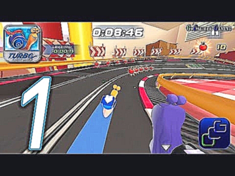 TURBO Racing League Android Walkthrough - Part 1 - Class 1: Superstyle Speedway - Rival Race 