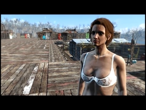 Fallout 4 мод: " Ретекстур Нижнего Белья" 