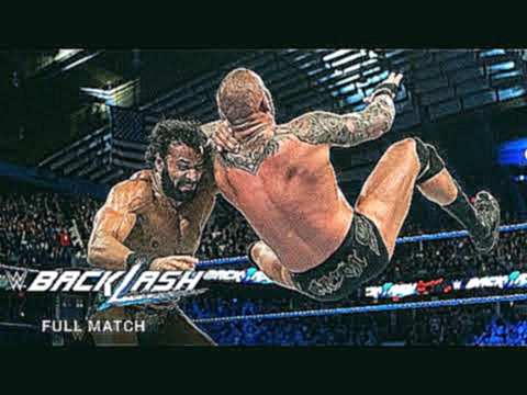 FULL MATCH - Randy Orton vs. Jinder Mahal – WWE Title Match: WWE Backlash 2017 