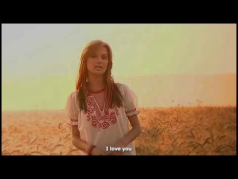 Видеоклип Катя Чехова & DJ Cristal - Я тебя люблю (English Subtitles) 
