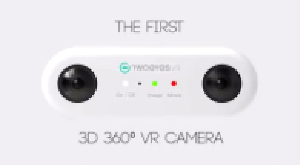 TwoEyes VR — компактная камера для съемки 3D- и 360-градусных фото и видео в формате 4К 