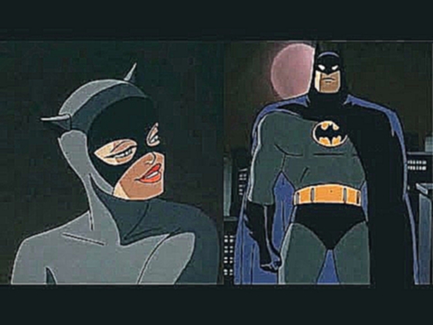 Бэтмен пытается поймать Женщину-кошку 1992 Мультсериал 