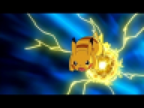 [Pokemon Battle Ash] - Palpitoad, Snivy, Pikachu vs Zebstrika, Emolga, Tynamo 