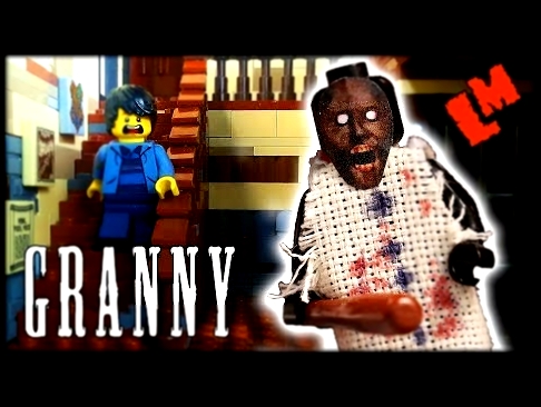 GRANNY  Lego horror stop motion animation 