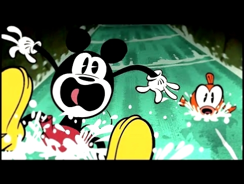 Flushed! | A Mickey Mouse Cartoon | Disney Shorts 