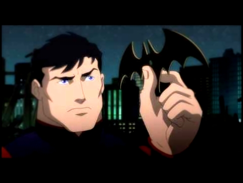Бэтмен и Зеленый Фонарь против Супермена - Бой 