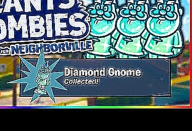 ALL DIAMOND GNOMES [ Town Center ] Plants vs Zombies Battle For Neighborville 
