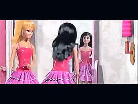 Мультик Барби Балерина в розовых Пуантах 