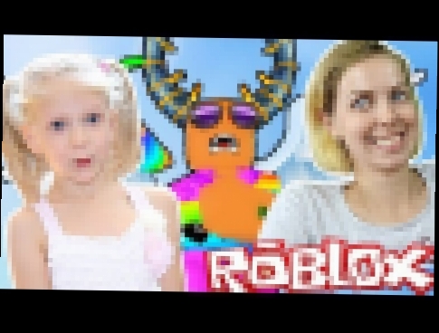 МИЛАНА и МАМА на показе моды в ROBLOX VIP одежда для мульт героя как майнкрафт новые серии FFGTV 