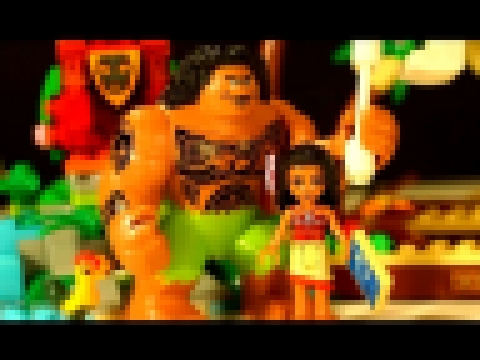 МОАНА !!! Лего Дисней Игрушки из Мультика Моана !!! Lego Disney Moana 41150 Moana's Ocean Voyage 