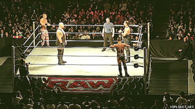 Джон Сина и Биг Шоу vs Кевин Нэш и Миз, Тур WWE по Японии 01.12.2011 