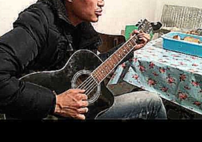 Кош махабат - Мелис Атамбаев на гитаре 