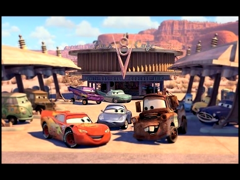 Мультфильм про Машинки Тачки Молния Маквин 6 часть Финал  Disney Cars 