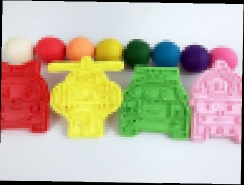 Learn Colors With Play Doh The Super  Robocar Poli Transforming Robots Amber Roy Helly 