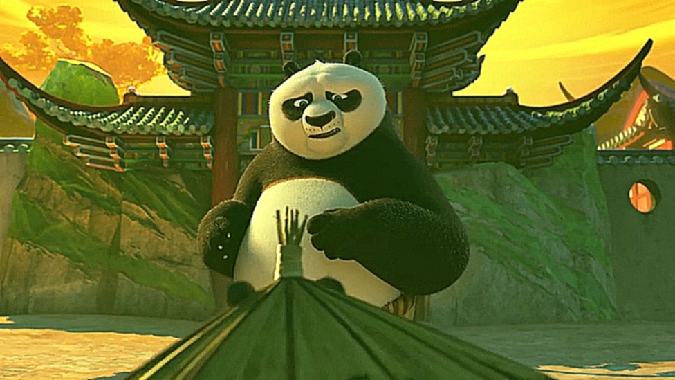 Видеоклип Кунг-фу Панда 3/ Kung Fu Panda 3 (2016) Тизер 
