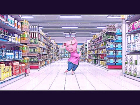 Зверопой - танец Розиты в супермаркете "Bamboleo" / SING - Rosita "Bamboleo" Supermarket Dance 