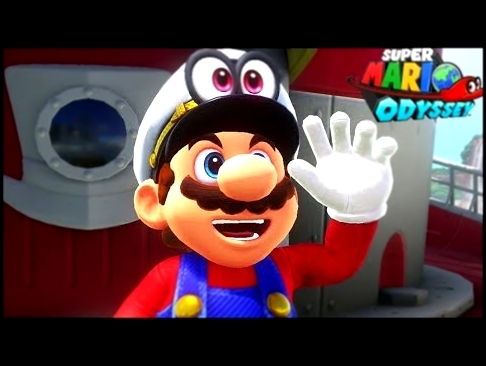 СУПЕР МАРИО ОДИССЕЙ #2 мультик игра для детей Детский летсплей Super Mario Odyssey 