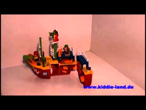KID 038075 Kiddieland Развивающий центр &quot;Пиратский корабль&quot; 